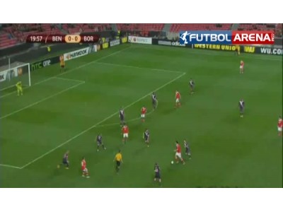 Rodriguez ceza sahası dışından müthiş yazdı!