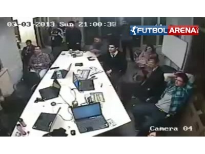 Beşiktaş golü attı, TV çalışanları coştu!