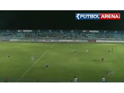 Hakemin suratına inanılmaz tekme!