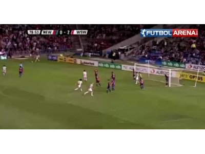 Kaleye füze yolladı!