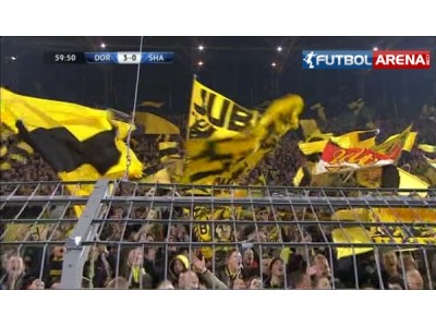Dortmund 3-0 Shaktar