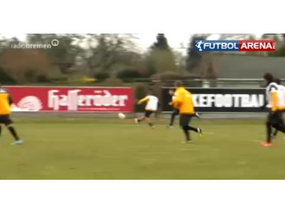 Bremen idmanında kavga!