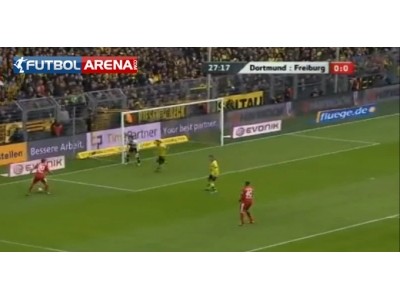 B.Dortmund 5-1 Freigburg | Maç Özeti