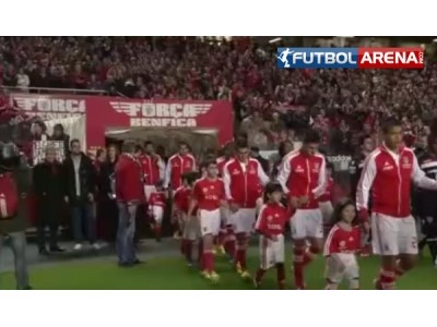 Benfica gövde gösterisi yaptı! 5-0