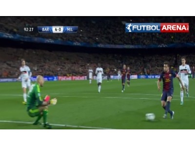 Barcelona 4-0 Milan | Geniş Özet