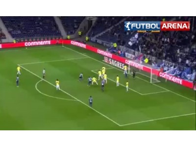 Porto'nun zirve inadı sürüyor! 2-0