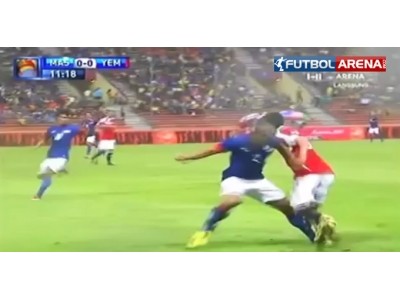 Asya elemelerinde 'Messi' golü!