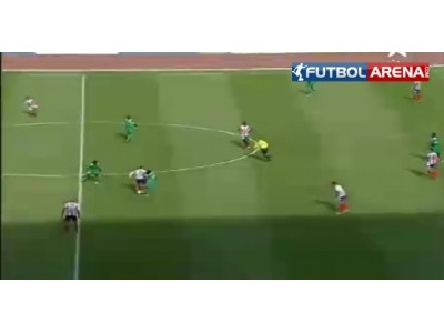 O nasıl aşırtma! İnanılmaz gol!