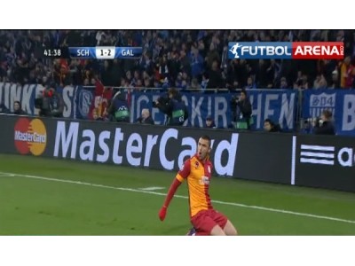 Schalke 1-2 Galatasaray | ilk yarı