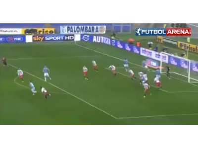 Lazio 2-1 Catania | Maç Özeti