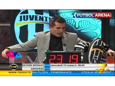 Juve attı İtalyan spiker kendinden geçti! Mutlaka izleyin!