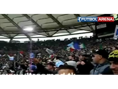 İşte Lazio'nun ateşli taraftarı!