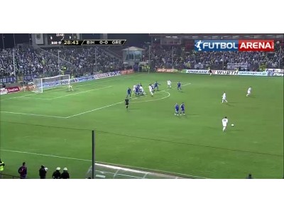 Bosna Hersek 3-1 Yunanistan | Maç Özeti