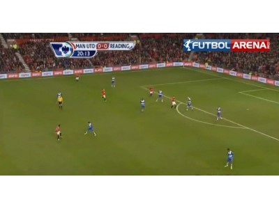 Manchester Utd. 1-0 Reading | Maç Özeti
