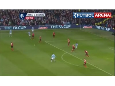 M.City 5-0 Barnsley | Maç Özeti