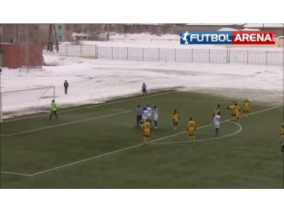 Rüzgar penaltıyı işkenceye çevirdi! KOMEDİ!