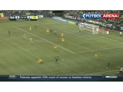 Traore öyle bir gol attı ki! Yok artık diyeceksiniz!