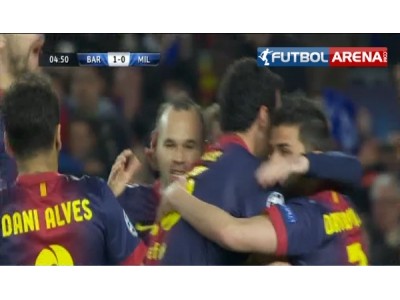 Messi'den harika gol