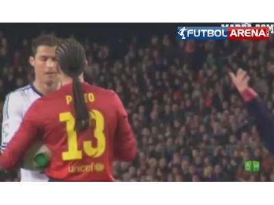 Pinto'dan Ronaldo'ya akıl oyunları!