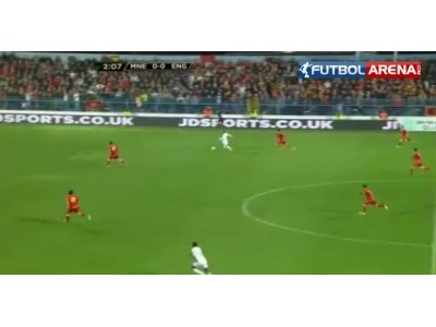 Karadağ 1-1 İngiltere | Maç Özeti