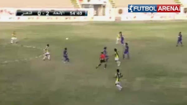 Arap spiker çılgına döndü!