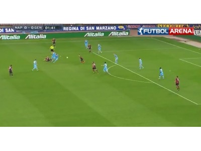 Napoli 2-0 Genoa | Maç Özeti