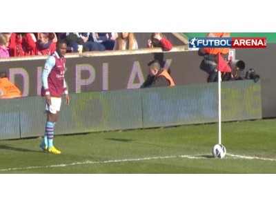 Premier Lig'de yılın golüne aday!