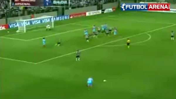 40 metreden füze yolladı!