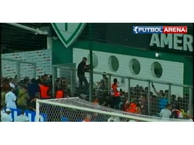 Brezilya'da olaylı maç!