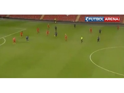 Genç yıldızdan enfes gol!