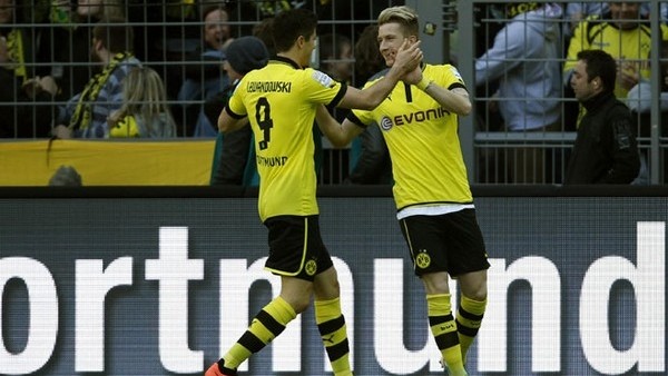 B.Dortmund 2-0 Mainz