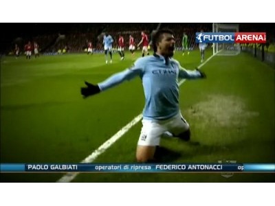 M. Utd 1 - 2 M.City