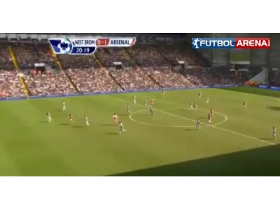 WBA 1-2 Arsenal | Maç Özeti