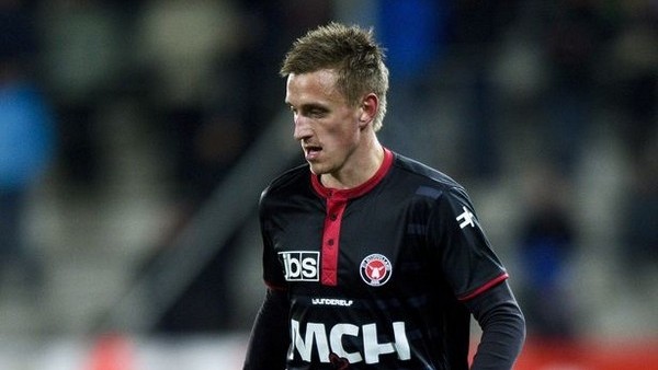 Danny Olsen'den muhteşem bir gol!