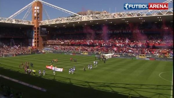 Genoa 1-1 Sampdoria