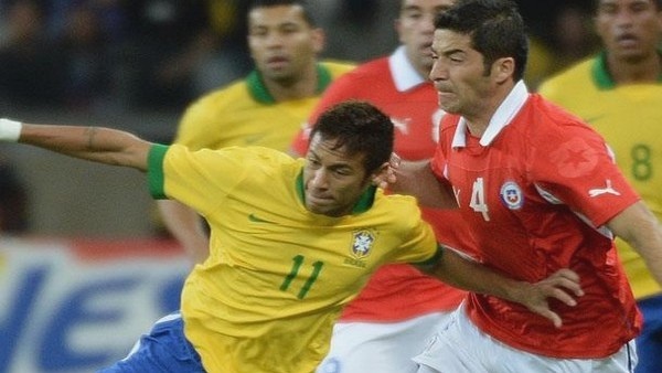 Brezilya 2-2 Şili | Hazırlık Maçı