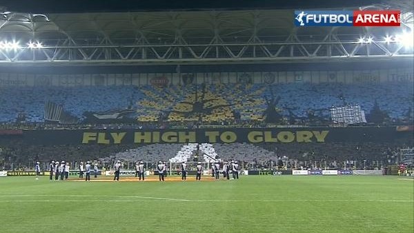 Zafere yüksek uçuş Koreografisi