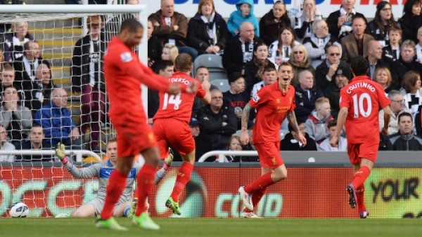 Newcastle Utd 0-6 Liverpool
