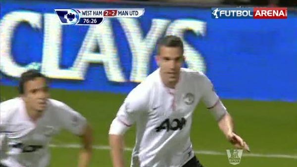 West Ham 2 - 2  Manchester Utd