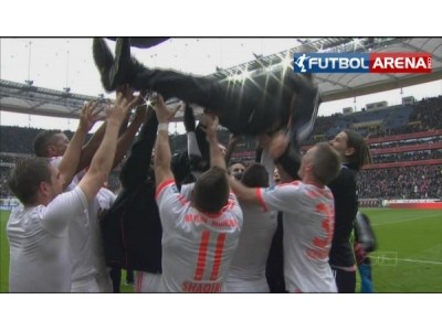 Bayern Şampiyon! Maç sonu böyle sevindiler