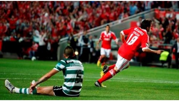 Benfica'dan şiir gibi gol