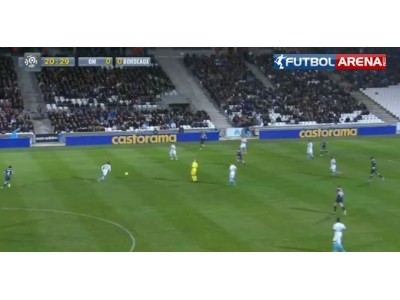 Marsilya 1-0 Bordeaux | Maç Özeti