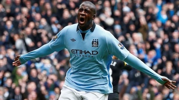 Yaya Toure'den harika bir gol!