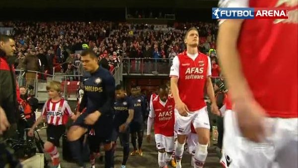 Az Alkmaar 1 - 3 PSV