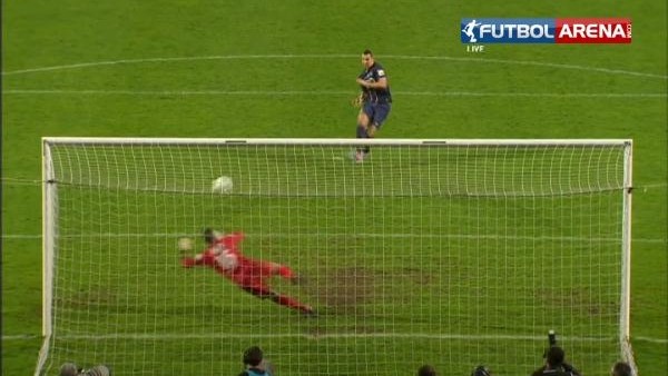 PSG Kupadan penaltılarla elendi