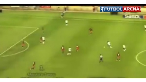 Güney Afrika'dan muhteşem goller!