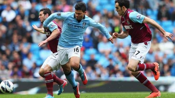 Manchester City 2-1 West Ham