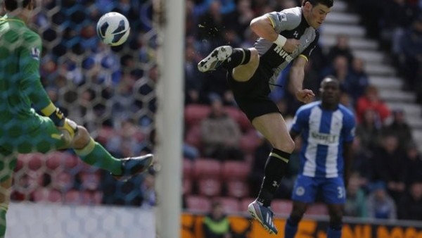 Gareth Bale'den ilginç bir gol