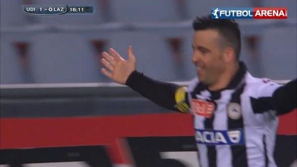 Udinese 1-0 Lazio