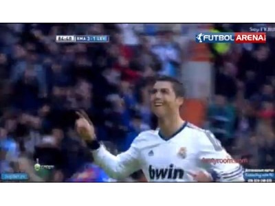 Real Madrid 5-1 Levante